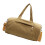 Solid Color Exercise Bag Roomy Interior Practical-Yellow 1