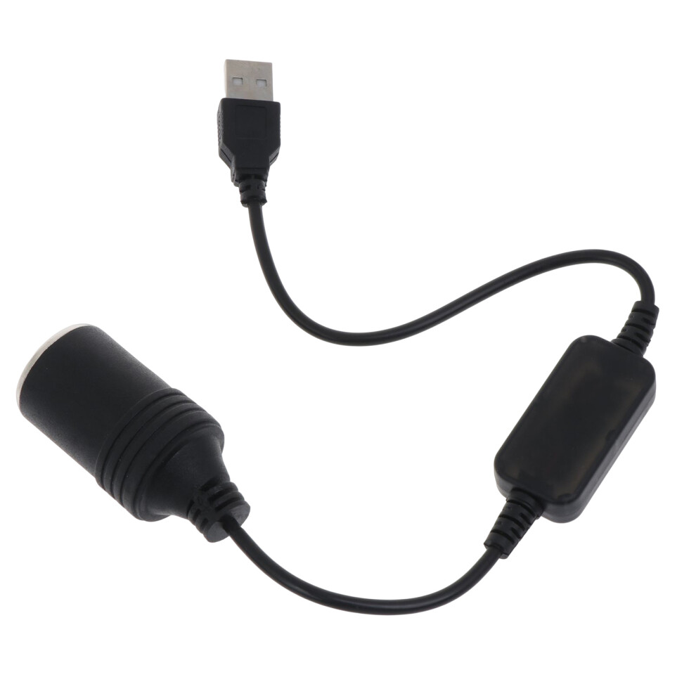 Power Converter Cord Usb 5V To 12V Car Accessory Socket Female 7732000144233