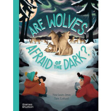 Are Wolves Afraid of the Dark by Huw Lewis Jones Hardcover Book