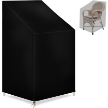 Garden Guardian, stapelbare hoezen voor tuinstoelen, robuuste beschermers voor tuinmeubelen, waterdicht, windbestendig, ideaal voor stoelen met hoge