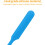Versatile Kitchen Tool Silicone Spatula, Non-Stick Safe with Ergonomic Handle for Mixing and Scraping 2