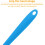 Versatile Kitchen Tool Silicone Spatula, Non-Stick Safe with Ergonomic Handle for Mixing and Scraping 3