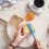 Versatile Kitchen Tool Silicone Spatula, Non-Stick Safe with Ergonomic Handle for Mixing and Scraping 4