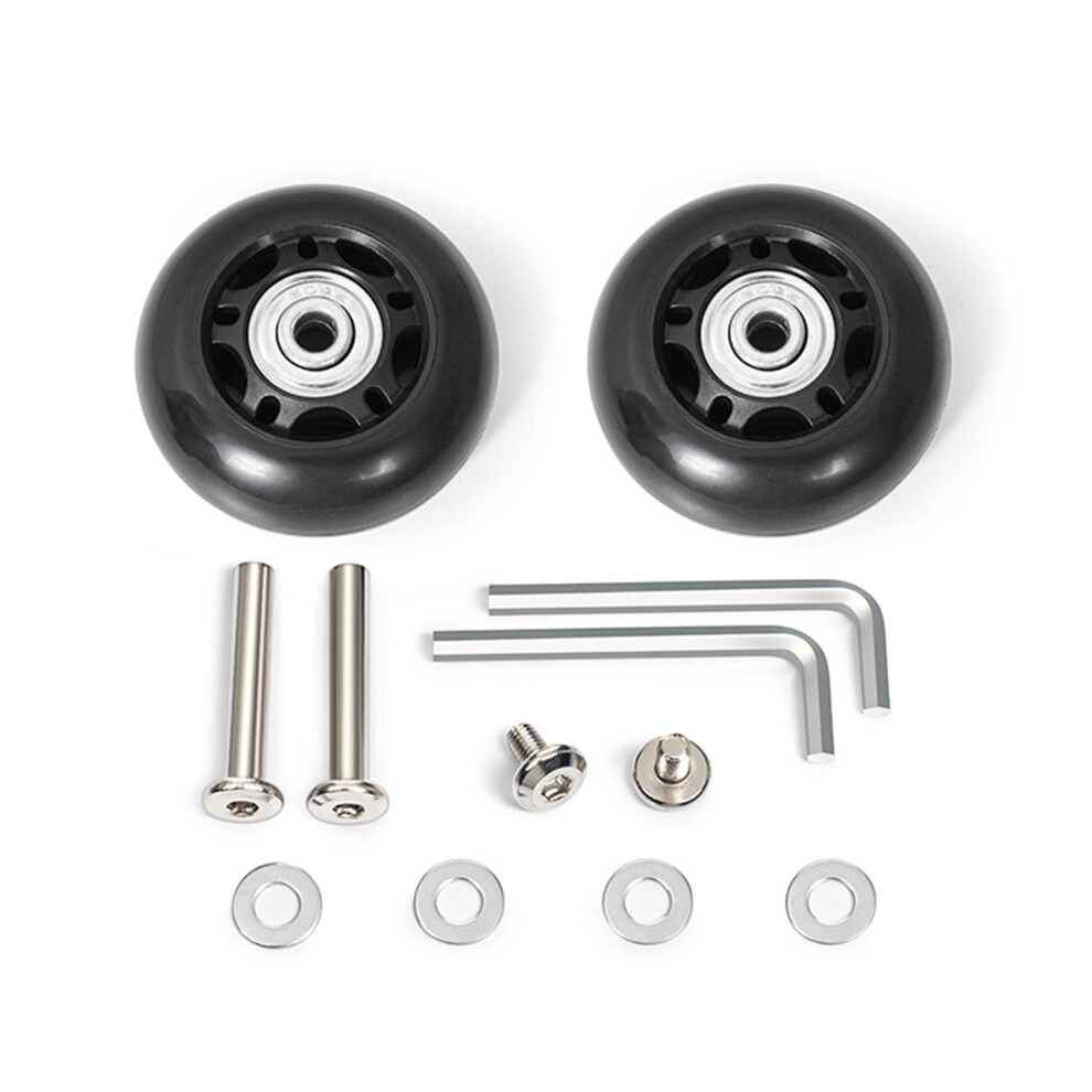 2PCS Practical Luggage Wheels Universal Fit Plastic-55model-image-OPC-PMZSK2R-NEW