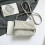 Modern Envelope Crossbody Bag Roomy Interior Adjustable-White 7