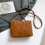 Modern Envelope Crossbody Bag Roomy Interior Adjustable-White 6