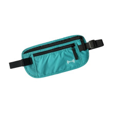 Travel Essential Waist Pack Blocking Protections Secure-blue