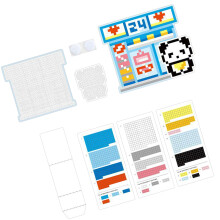 Educational Tear Off Art Project Sticker Reusable Sticker For-1