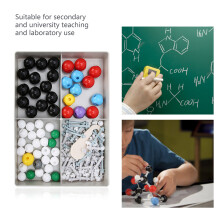 54-teiliges Molekülmodell-Set XMM-067 – 54 Atomkugeln & 70 Verbindungen