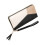 Leather Long Wallet for Women Men Retro Checkbook Wallets-Black 1