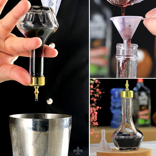 Μπουκάλι Bitters Premium για Home Bar, Συνεπής Ρίχνοντας Ρίχνουμε με Πολλαπλή 2
