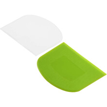 Multifunksjonell deigskjærer, fleksibel deigskrape for enkel deighåndtering, ideell for bakeentusiaster, sklisikre bakeverktøy for kjøkken C