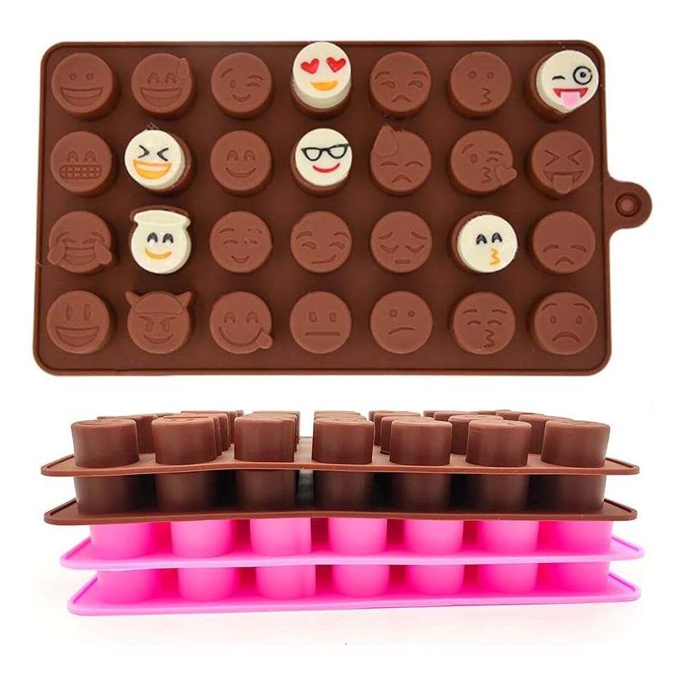 Candy Baking Mold For Endless Possibilities, Heat Resistant Silicone Chocolate Mold For Chocolates Hard Candies Chewing Gum Fudge Ice Cubes Frozen Bab 9155353345467