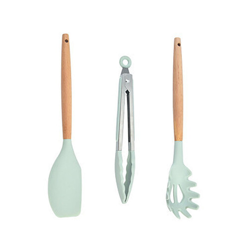 Gourmet Cooking Partner, Σετ Σπάτουλας Σιλικόνης Αντικολλητική, Υψηλής Αντοχής στη