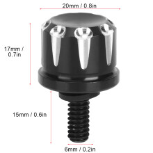Aluminum Seat Tab Bolt Screw for XG XL 97-Later Touring Trike