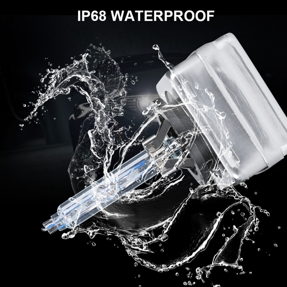 8000K D3s Xenon Headlight Pair Led 35W Ip68 Waterproof Brightness 9351362063525