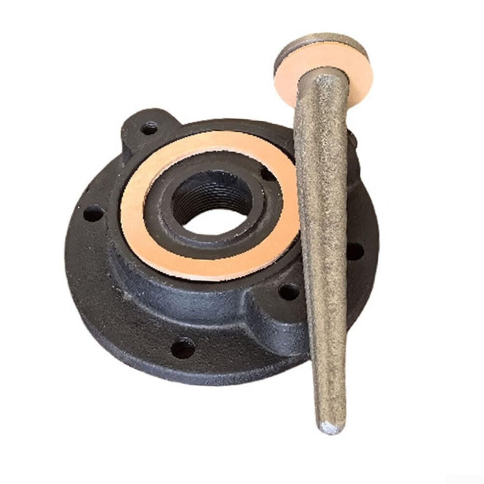 Type 75 Manual Well Pump Kit - With Piston And Nose Piercing Valve For Enhancing Water Flow Performance(Rubber Matte Black) 9105992113873