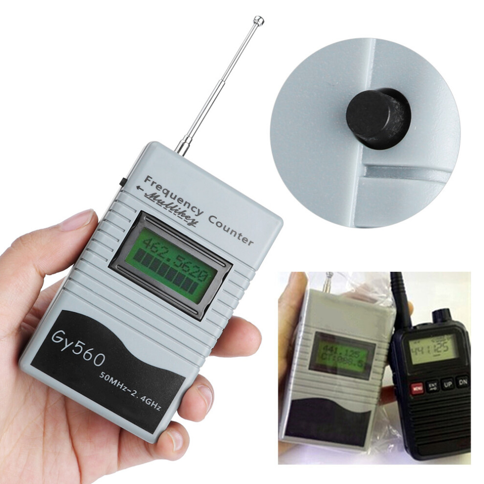 Compact Gy560 Frequency Counter 50Mhz-2.4Ghz For Mobile Devices 8741362065116