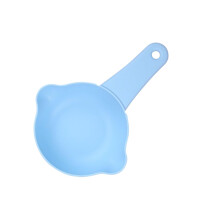 Cat Food Scoop | Easy to Clean Feeding Cup,Cat Food Scooper | for Home Outing Puppy Restaurant Kitchen Feeding Cooking Litter Flour Grain Sky Blue