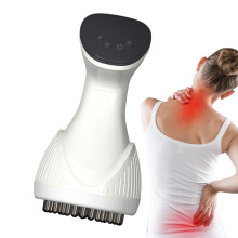 Electric Back Massagers - Handheld Massage Tool | Handheld 12 Speeds Deep Tissue Neck Back Electric Massager for Shoulder Waist Leg