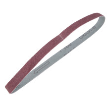 10 Stück Schleifbänder 452x15mm Schleifmittel Ersatz für Bandschleifer 40-120 Körnung
