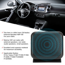 Mini NSP-100 CB Car Speaker for FT-847 FT-920 & FT-950 Radio