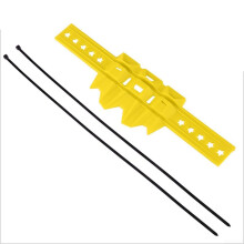 Motorcycle Exhaust Heat for PROTECTION Cover Practical and Reliable Thermal Protector for Exhaust Pipes (Yellow)