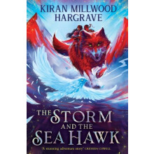 Geomancer The Storm and the Sea Hawk by Kiran Millwood Hargrave Hardco