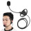 3.5mm Black Wired Intercom Headset for V6 V4 Motorcycle 500m Range 4
