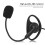 3.5mm Black Wired Intercom Headset for V6 V4 Motorcycle 500m Range 13
