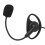 3.5mm Black Wired Intercom Headset for V6 V4 Motorcycle 500m Range 5