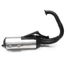 Compatible With DIO26AA Motorbike Exhaust Pipe Motorcycle V8 Racing Full Exhaust Pipe Motorbike Exhaust