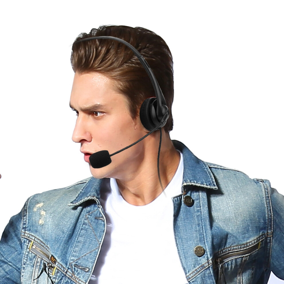 2Pin Walkie Talkie Headset With Microphone, Silicone Earpad, 15Mm Speaker 8431362068537