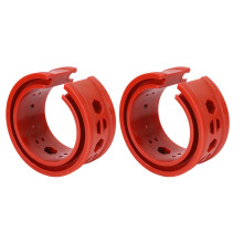 Red Car Shocks & Springs 2-Piece Auto Damper Buffer Maintenance Tool