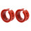 Red Car Shocks & Springs 2-Piece Auto Damper Buffer Maintenance Tool 1