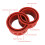Red Car Shocks & Springs 2-Piece Auto Damper Buffer Maintenance Tool 12