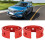 Red Car Shocks & Springs 2-Piece Auto Damper Buffer Maintenance Tool 15