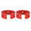Red Car Shocks & Springs 2-Piece Auto Damper Buffer Maintenance Tool 2