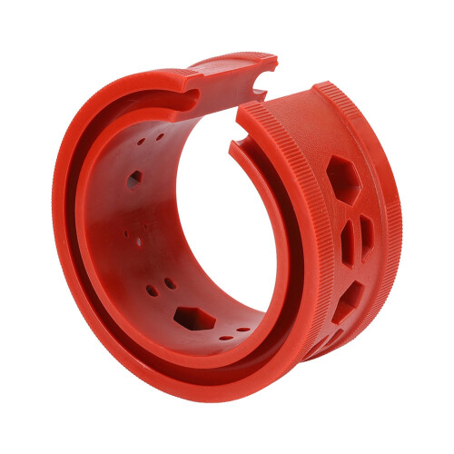 Red Car Shocks & Springs 2-Piece Auto Damper Buffer Maintenance Tool 2