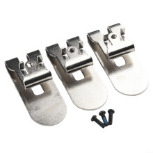 3Pcs Belt Clip Kit N435687 for DCF620 DCF620B DCF622 Screwgun, Securely Attaches to Your Belt