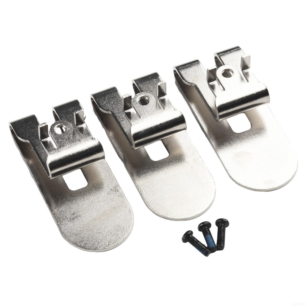 3Pcs Belt Clip Kit N435687 For Dcf620 Dcf620b Dcf622 Screwgun, Securely Attaches To Your Belt 9067246759865