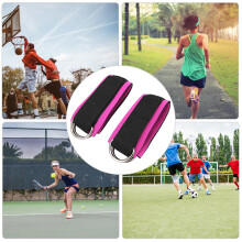 Sports Widerstands-Tailleband D-förmige Ringe Schutzausrüstung, 42x6x1cm