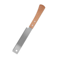 12-Inch Japanese Pull Saw for Fine Flush Cuts, Flexible Hand Saw Tool