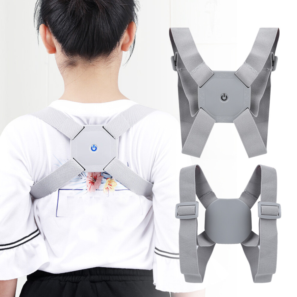 Intelligent Posture Corrector Belt for Kids & Adults, USB Rechargeable