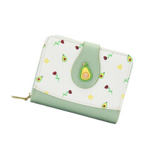Geldbörsen für Damen und Mädchen, Kartenhalter,-Grün