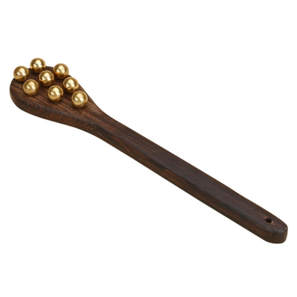 Brass Massage Guasha Back Tapping Meridian Tapping Hammering Clapping Stick Chicken Wings Wooden Hammer Back Neck Plate