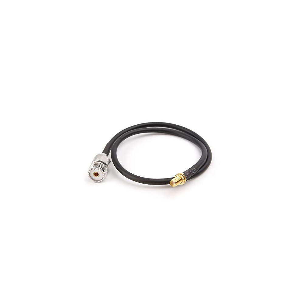 Sma Female To Uhf So239 Pl259 Female Rg58 Pigtail Cable Rf Coaxial Assembly Cabl 9323874996721