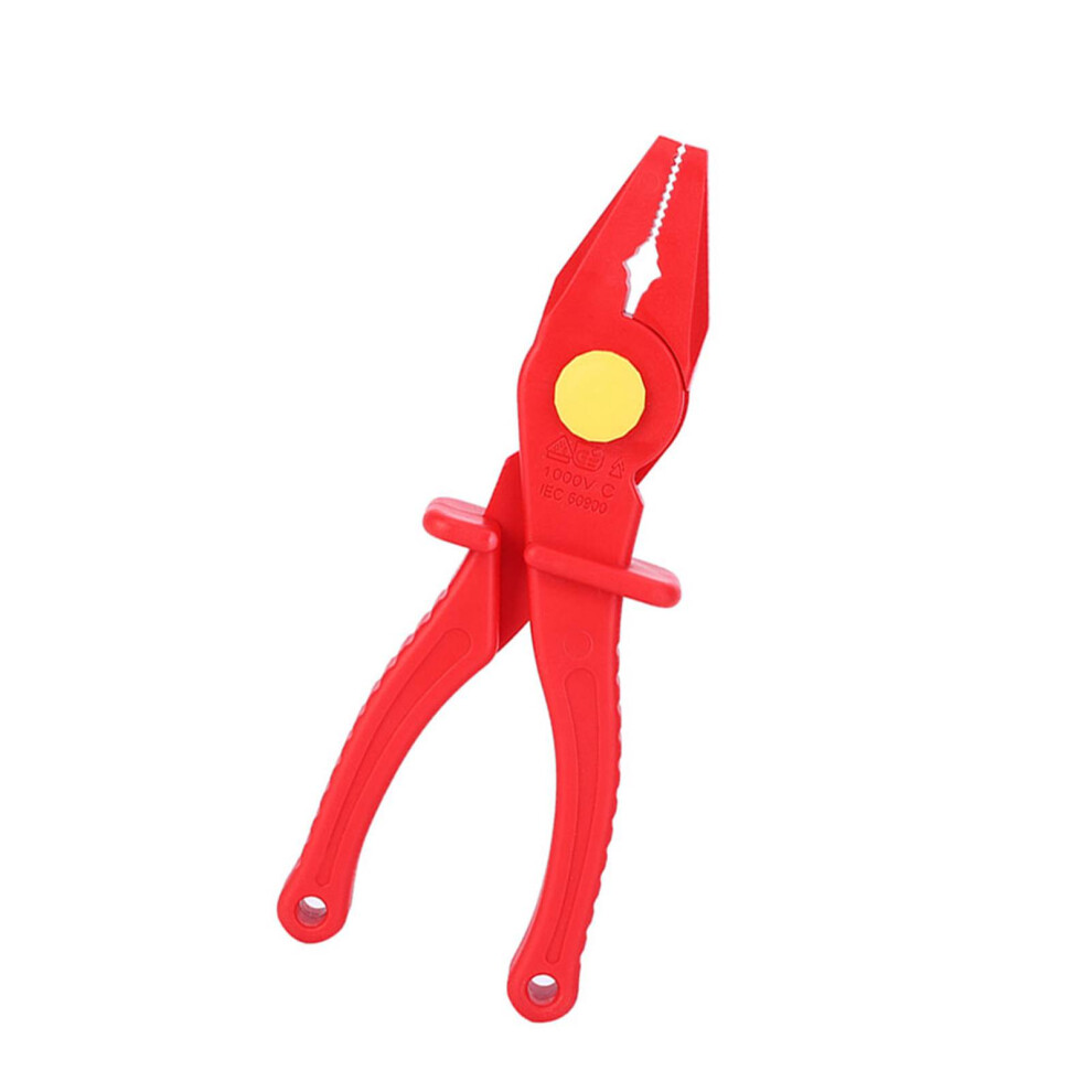 Insulated Plastic Cutting Pliers For Safe High Voltage Work 1000V Rated 8461362070575