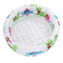 Cartoon Dinosaur Runder PVC-aufblasbarer Pool für Kinder 61x28cm