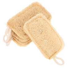 5pcs Dish Cleaning Brush Natural Loofah Dishwashing Brushes Bath Scrubber Scrubber for Kitchen